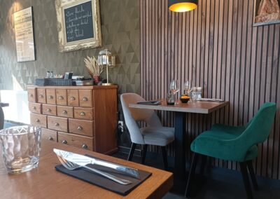 Interieur Brasserie Dorp Acht in Denderbelle